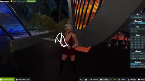Snapshot of samanthaguadas chatting on 7, 3, 2025 Samantha online show from 7, 3, 2025