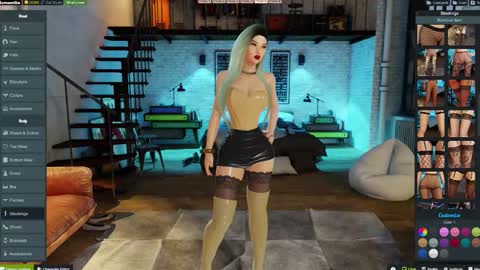 Snapshot of samanthaguadas chatting on 19, 9, 2025 Samantha online show from 19, 9, 2025