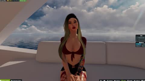 Snapshot of samanthaguadas chatting on 21, 9, 2025 Samantha online show from 21, 9, 2025