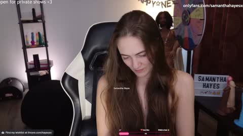 The Real Samantha Hayes haha  online show from 19, 1, 2025