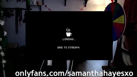 The Real Samantha Hayes haha  online show from 16, 2, 2025