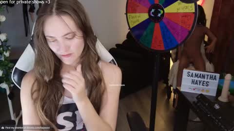 The Real Samantha Hayes haha  online show from 25, 2, 2025