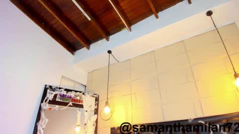 Snapshot of samanthamilan chatting on 28, 10, 2025 Alejandra online show from 28, 10, 2025