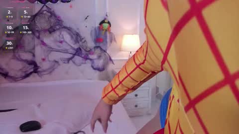 Snapshot of samanthapierce chatting on 27, 10, 2025 Samantha online show from 27, 10, 2025