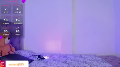 Snapshot of samara_jonnes_ chatting on 6, 2, 2026 Samara is my name a pleasure delighted that you are here leave your thumb up it is important to me online show from 6, 2, 2026