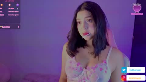Snapshot of samara_lam chatting on 2, 10, 2025 Sammy  online show from 2, 10, 2025