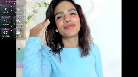 Samarha Gomez online show from 10, 1, 2025