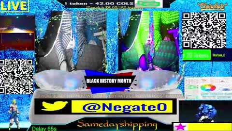 Snapshot of samedayshipping chatting on 26, 2, 2025 OmniNegate online show from 26, 2, 2025