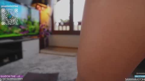 Snapshot of sammarastone chatting on 25, 10, 2025 Maria online show from 25, 10, 2025