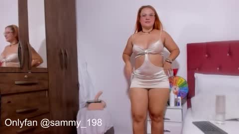 Snapshot of sammy18_ chatting on 1, 10, 2025 Sammy online show from 1, 10, 2025