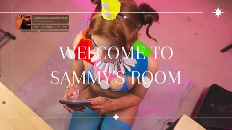 Snapshot of sammy__8 chatting on 20, 10, 2025 Sammy online show from 20, 10, 2025