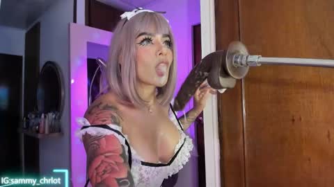 Snapshot of sammy_charlottee chatting on 7, 2, 2026 Sammy online show from 7, 2, 2026