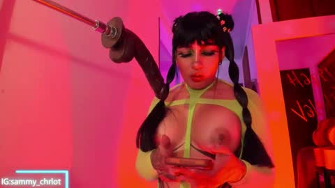 Snapshot of sammy_charlottee chatting on 15, 2, 2026 Sammy online show from 15, 2, 2026