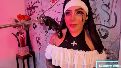 Snapshot of sammy_charlottee chatting on 6, 3, 2026 Sammy online show from 6, 3, 2026