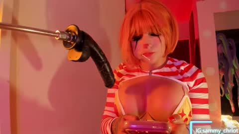 Snapshot of sammy_charlottee chatting on 22, 3, 2026 Sammy online show from 22, 3, 2026