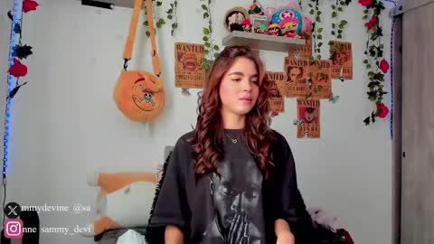 Snapshot of sammy_devinne chatting on 30, 9, 2025 sammy devinne online show from 30, 9, 2025