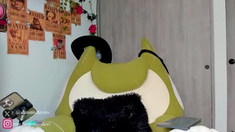 Snapshot of sammy_devinne chatting on 20, 10, 2025 sammy devinne online show from 20, 10, 2025