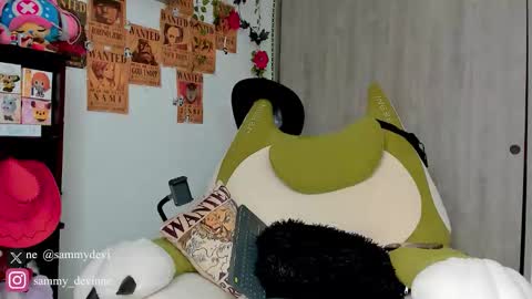 Snapshot of sammy_devinne chatting on 29, 10, 2025 sammy devinne online show from 29, 10, 2025