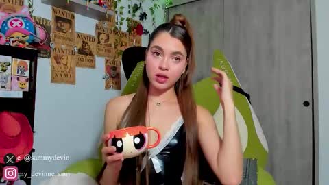 Snapshot of sammy_devinne chatting on 30, 10, 2025 sammy devinne online show from 30, 10, 2025