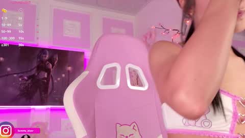 Snapshot of sammyblaer chatting on 18, 2, 2026 Samantha online show from 18, 2, 2026