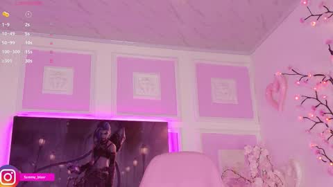 Snapshot of sammyblaer chatting on 26, 2, 2026 Samantha online show from 26, 2, 2026