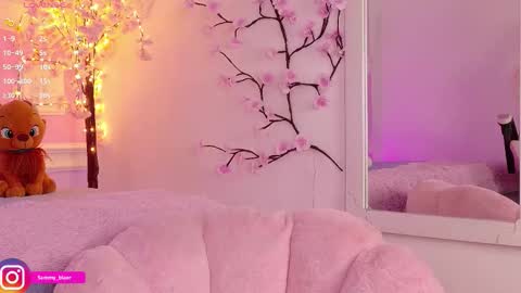 Snapshot of sammyblaer chatting on 8, 3, 2026 Samantha online show from 8, 3, 2026