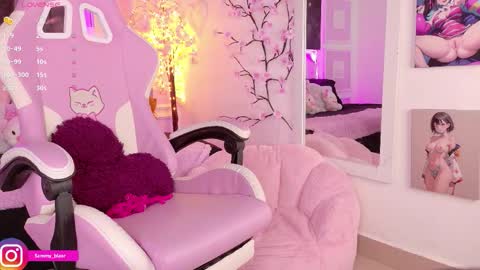 Snapshot of sammyblaer chatting on 12, 3, 2026 Samantha online show from 12, 3, 2026