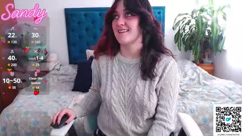 Sandy Prinss online show from 2, 3, 2026