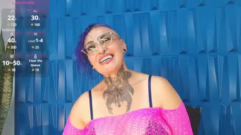 Sandy Rose online show from 15, 1, 2025