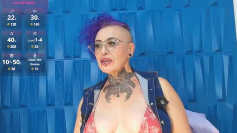 Sandy Rose online show from 31, 1, 2025