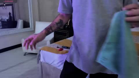 SantiAbader online show from 3, 2, 2026