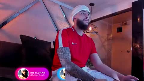 Santiago Hincapiie online show from 27, 2, 2026