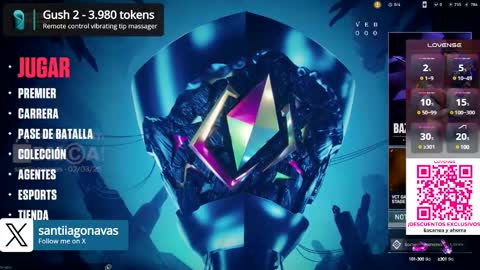 Snapshot of santiiagonavas chatting on 2, 3, 2025 santiiagonavas online show from 2, 3, 2025