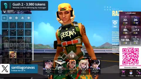 Snapshot of santiiagonavas chatting on 7, 3, 2025 santiiagonavas online show from 7, 3, 2025