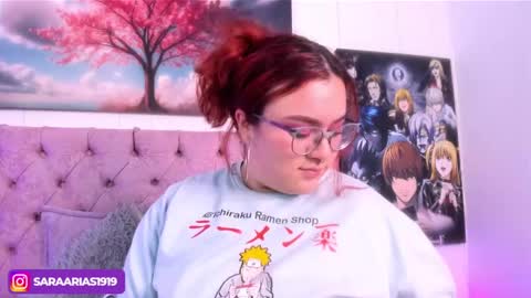 SARA ARIAS  online show from 21, 2, 2025