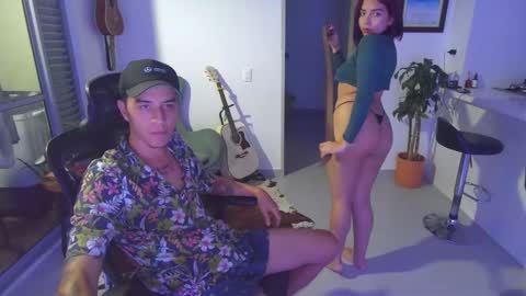 SaraCamilo online show from 30, 9, 2025