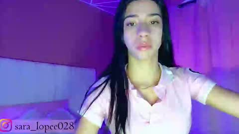 Snapshot of sara_lopee1 chatting on 28, 2, 2025 sara_lopee1 online show from 28, 2, 2025