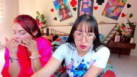 Snapshot of saraandmarilyn chatting on 13, 1, 2025 Alahia and Marilyn online show from 13, 1, 2025