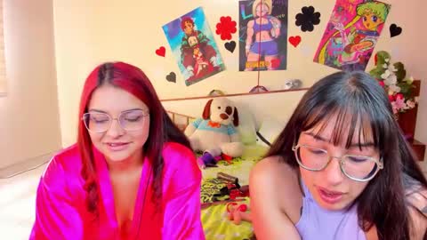 Snapshot of saraandmarilyn chatting on 28, 1, 2025 Alahia and Marilyn online show from 28, 1, 2025