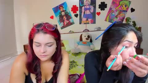 Snapshot of saraandmarilyn chatting on 29, 1, 2025 Alahia and Marilyn online show from 29, 1, 2025