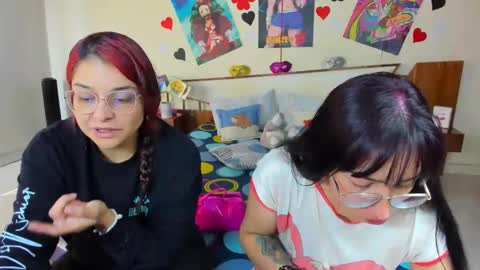 Snapshot of saraandmarilyn chatting on 3, 2, 2025 Alahia and Marilyn online show from 3, 2, 2025