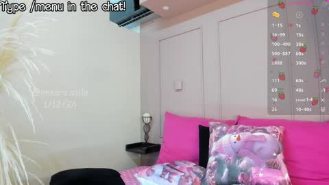Snapshot of saraavila_ chatting on 1, 12, 2024 SaraAvila online show from 1, 12, 2024