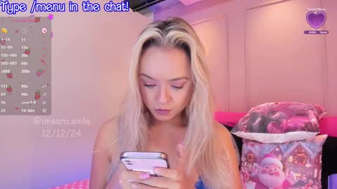 Snapshot of saraavila_ chatting on 13, 12, 2024 SaraAvila online show from 13, 12, 2024