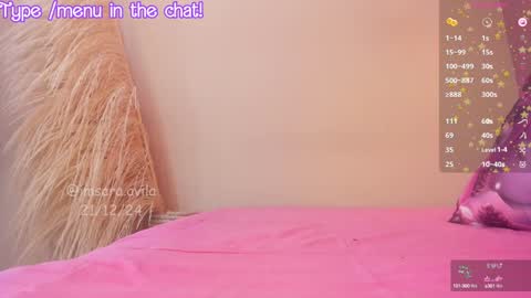 Snapshot of saraavila_ chatting on 21, 12, 2024 SaraAvila online show from 21, 12, 2024