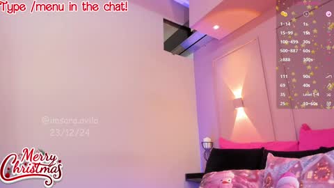 Snapshot of saraavila_ chatting on 23, 12, 2024 SaraAvila online show from 23, 12, 2024