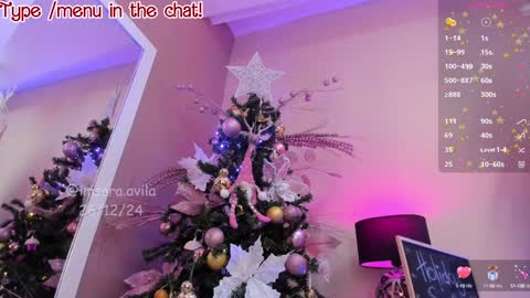 Snapshot of saraavila_ chatting on 26, 12, 2024 SaraAvila online show from 26, 12, 2024