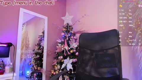 Snapshot of saraavila_ chatting on 27, 12, 2024 SaraAvila online show from 27, 12, 2024