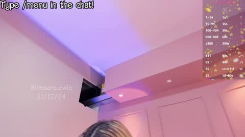 Snapshot of saraavila_ chatting on 31, 12, 2024 SaraAvila online show from 31, 12, 2024
