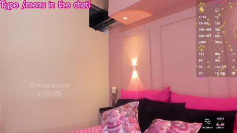 Snapshot of saraavila_ chatting on 1, 1, 2025 SaraAvila online show from 1, 1, 2025