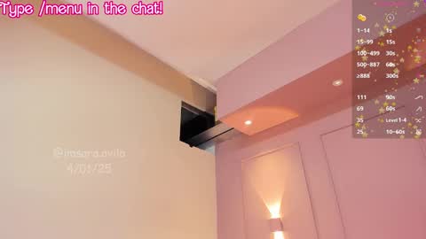 Snapshot of saraavila_ chatting on 5, 1, 2025 SaraAvila online show from 5, 1, 2025